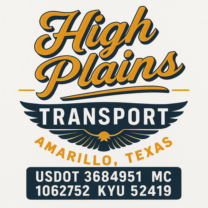Custom Truck Door Decal Sticker Sign For Trucking, Transport, Logistics, Work Trucks, Semi Trucks With USDOT, MC, CA, KYU, VIN, GVW Regulation Numbers (Set of 2)
