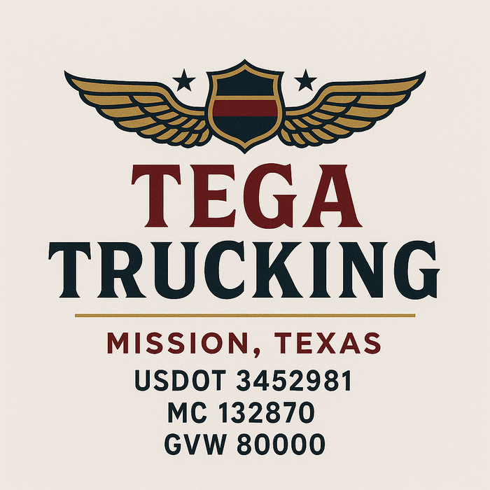 Custom Truck Door Decal Sticker Sign For Trucking, Transport, Logistics, Work Trucks, Semi Trucks With USDOT, MC, CA, KYU, VIN, GVW Regulation Numbers (Set of 2)