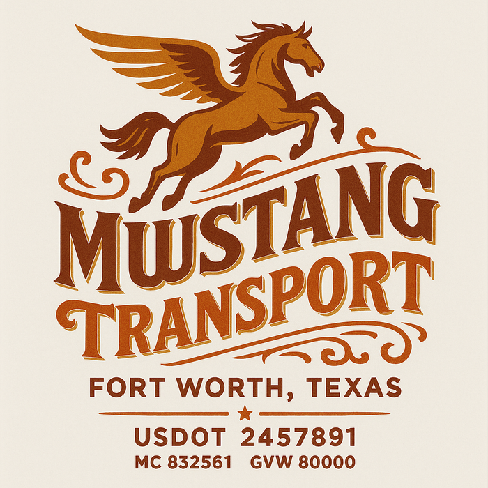 Custom Truck Door Decal Sticker Sign For Trucking, Transport, Logistics, Work Trucks, Semi Trucks With USDOT, MC, CA, KYU, VIN, GVW Regulation Numbers (Set of 2)