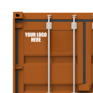 custom container shipping decal