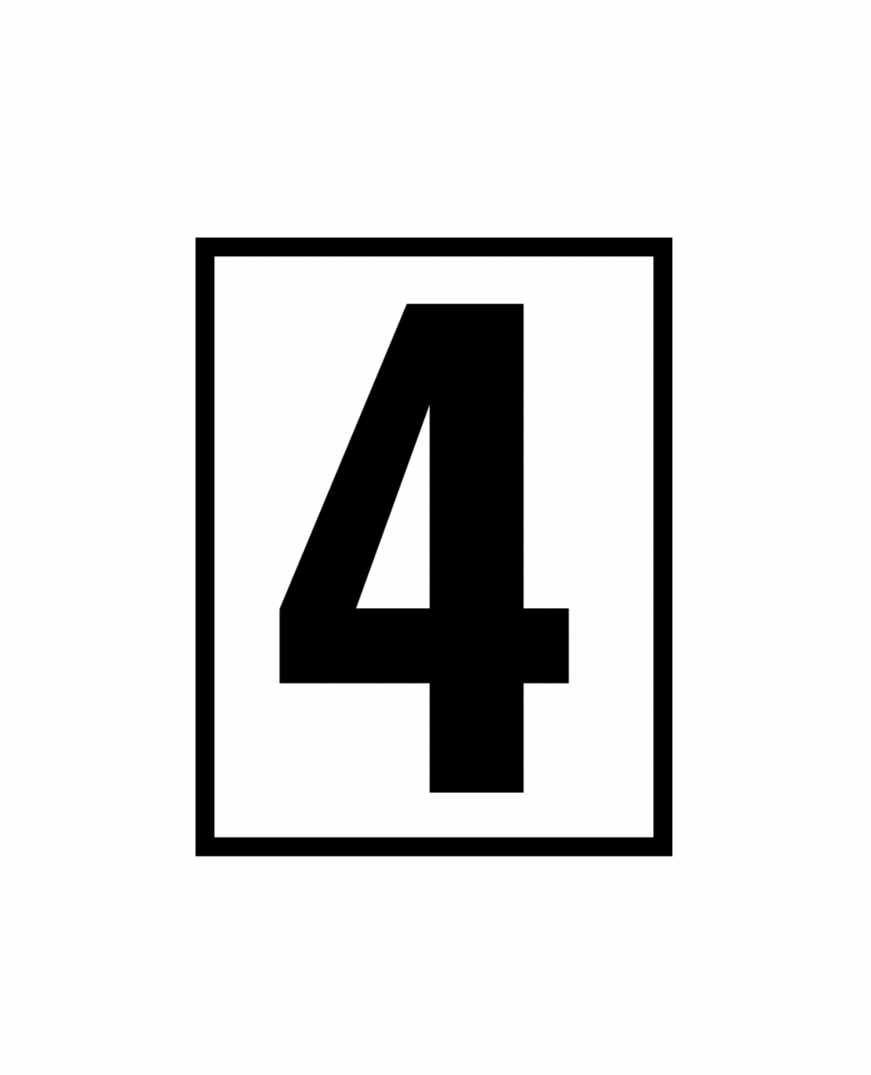 Custom Check Digit Shipping Container Decal Sticker (Single Number ...