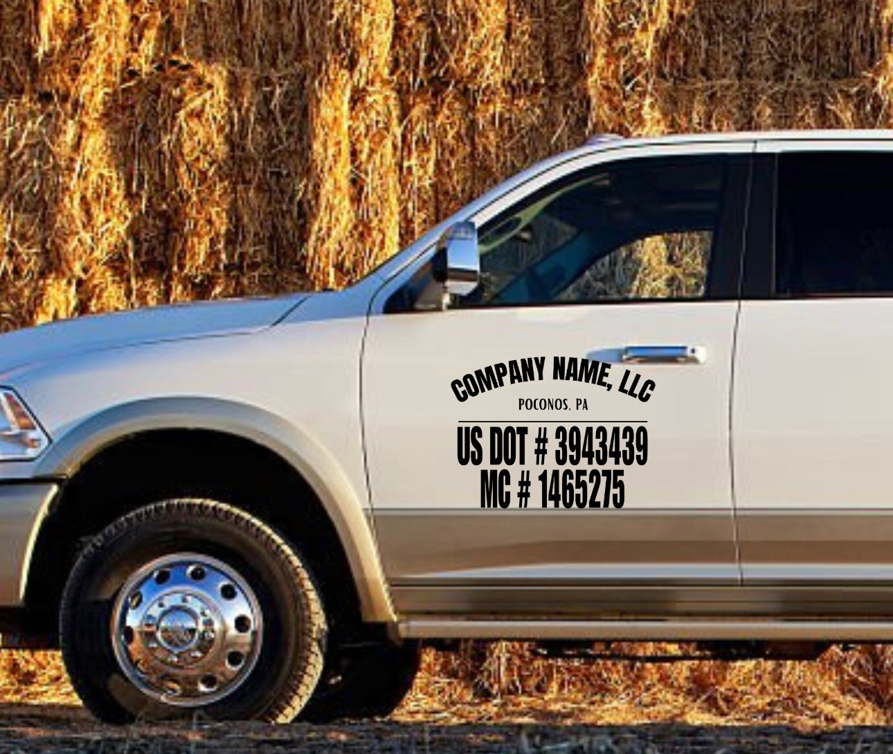 Transport or Trucking Company Name, USDOT, MC, GVW, KYU, CA Transport or Trucking Company Name, USDOT, MC, GVW, KYU, CA