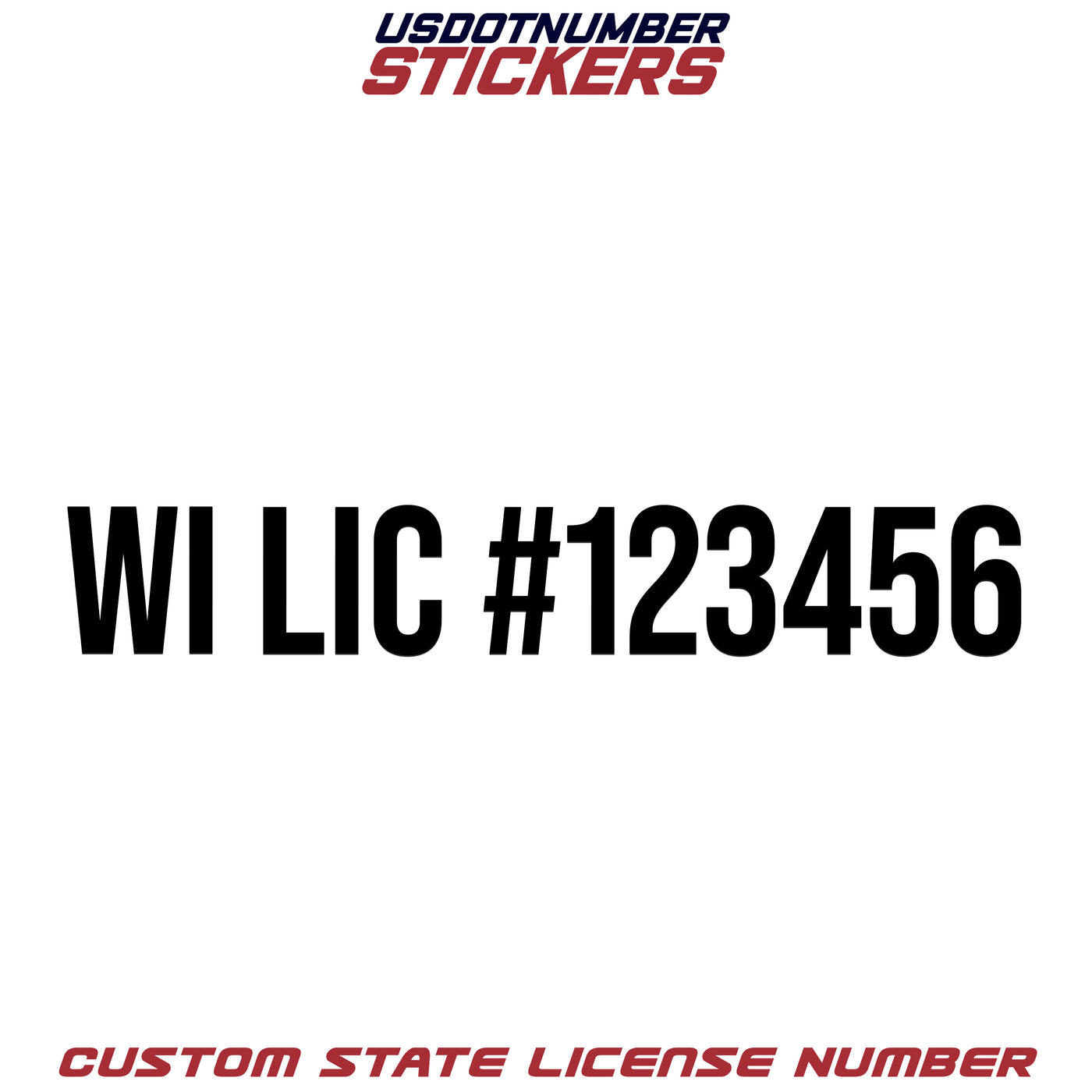 Wisconsin Engine Orange & White Decals – Vintage Style Horsepower & Hours Set (2)