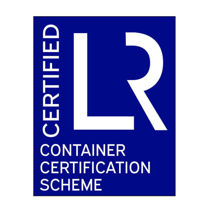 Certified Container Certification Scheme Decal Sticker (Shipping Container Sign)