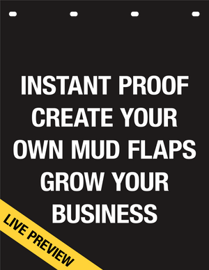 create your own mud flaps