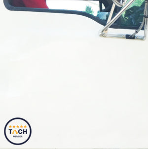 TACH Two Color Decal Sign