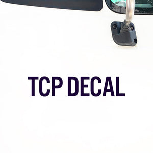 TCP Number Decal Sticker