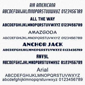 US DOT Number Registration Decal Sticker Vinyl Lettering (Set of 2)