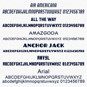 US DOT Number Decal Sticker Lettering (Set of 2)