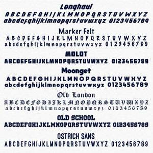 USDOT (DOT) Number Sticker Decal Lettering (Set of 2)
