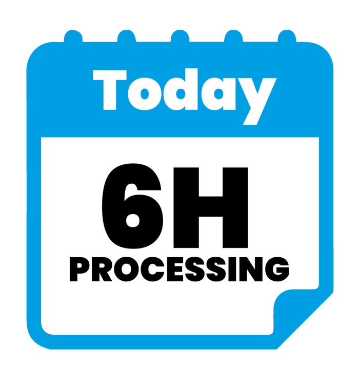 Express 6-Hour Processing +$299.99