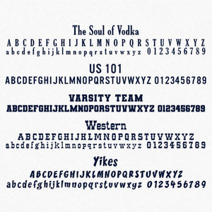 USDOT, GVW & VIN Number Decal Sticker Lettering (Set of 2)