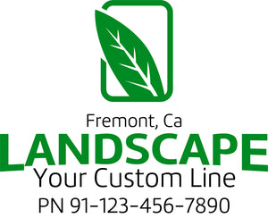 lawncare and landscape style usdot decal