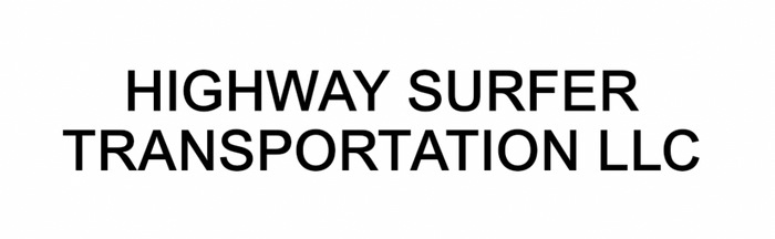 Custom Order for Highway Surfer Tranportation