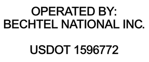 Custom Order for Bechtel National