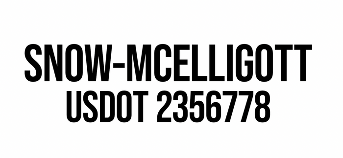 Custom Order for Snow-McElligott