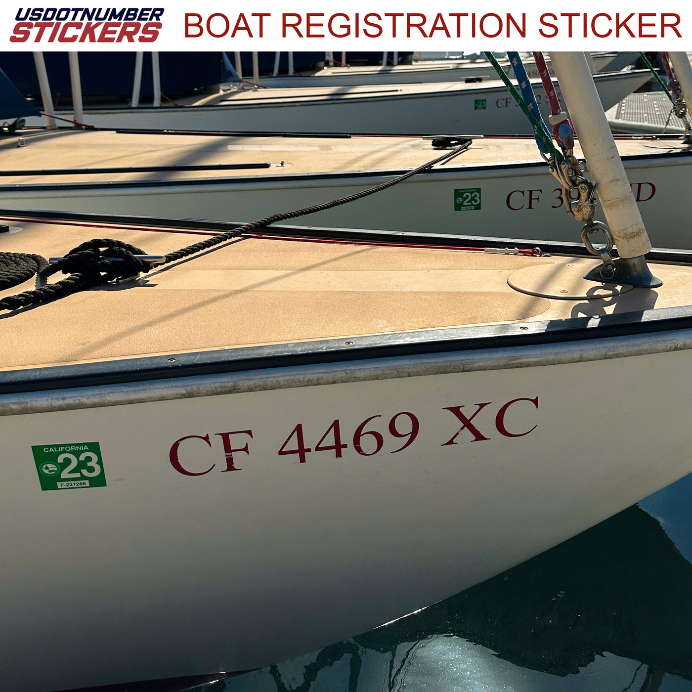 Custom Boat Registration Numbers | Commercial Boat Hull ID Number Deca ...