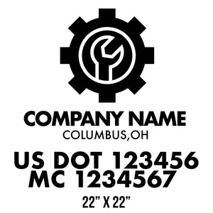 company name mesh tool and US DOT