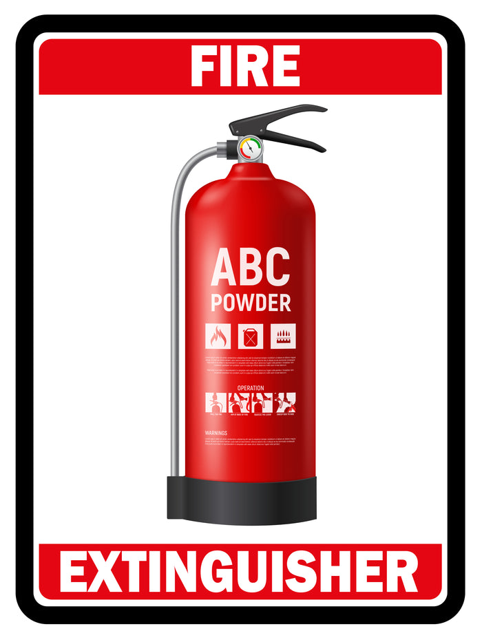 5 LB Fire Extinguisher (Required by USDOT) +$169.99
