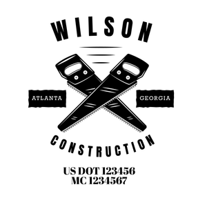 company name construction saw and US DOT