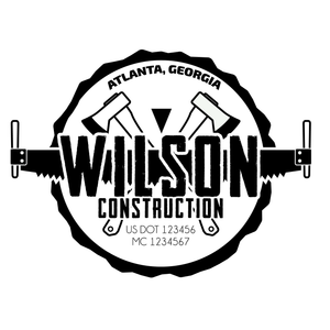 company name construction saw ax and US DOT