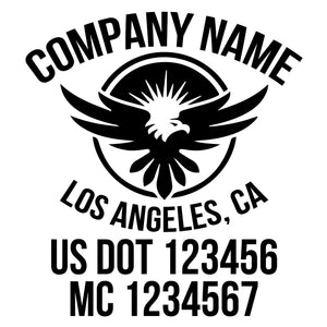 company name with eagle ,country and US DOT