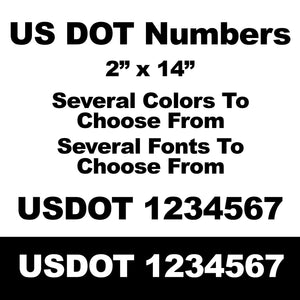 us dot numbers